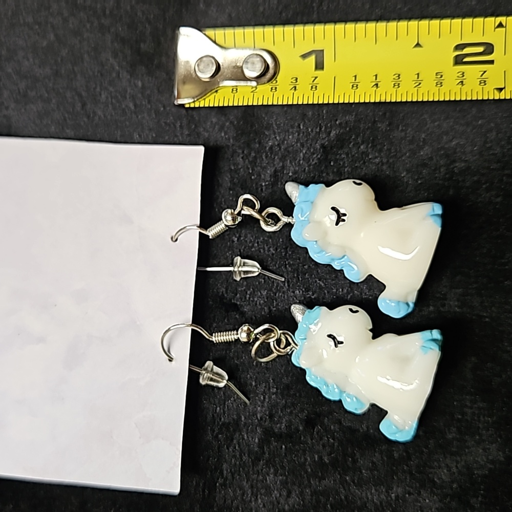 Unicorn earrings Jewelry NEW